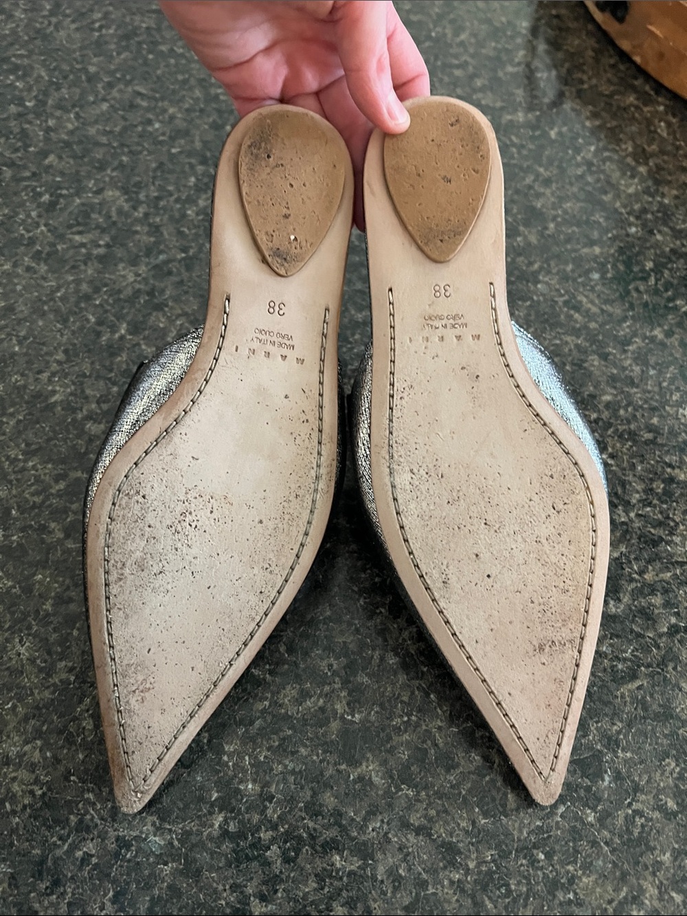 EXCELLENT CONDITION MARNI MULES💗💗💗 - Picture 5 of 7